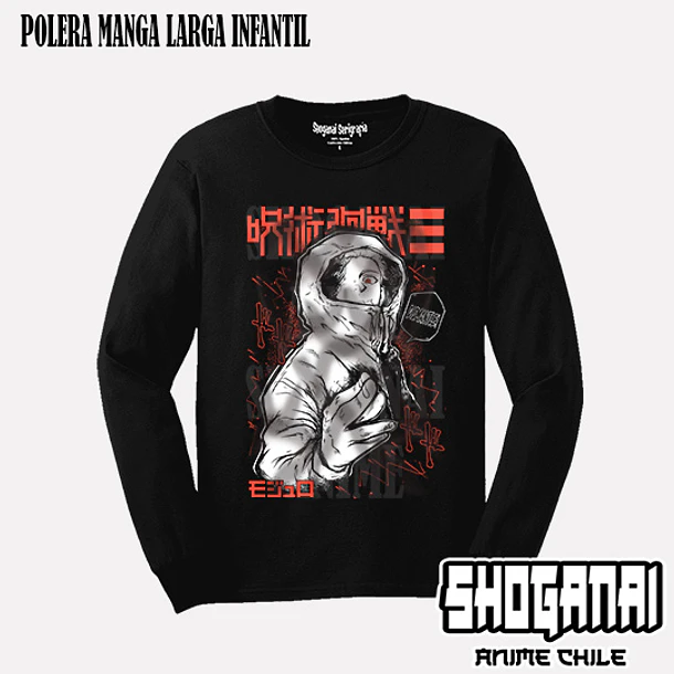 JJK81 Yuji Itadori - JUJUTSU KAISEN MODULO - INFANTIL (Polera o Polerón) 3