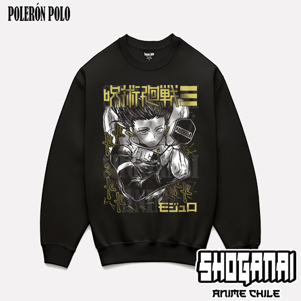 JJK82 Yuka Okkotsu - JUJUTSU KAISEN MODULO - ADULTO (Polera o Polerón) 6