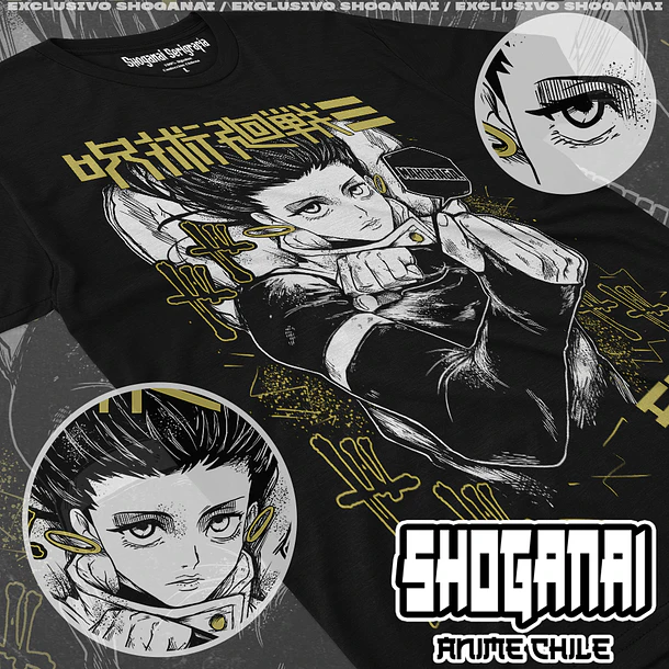 JJK82 Yuka Okkotsu - JUJUTSU KAISEN MODULO - ADULTO (Polera o Polerón) 1