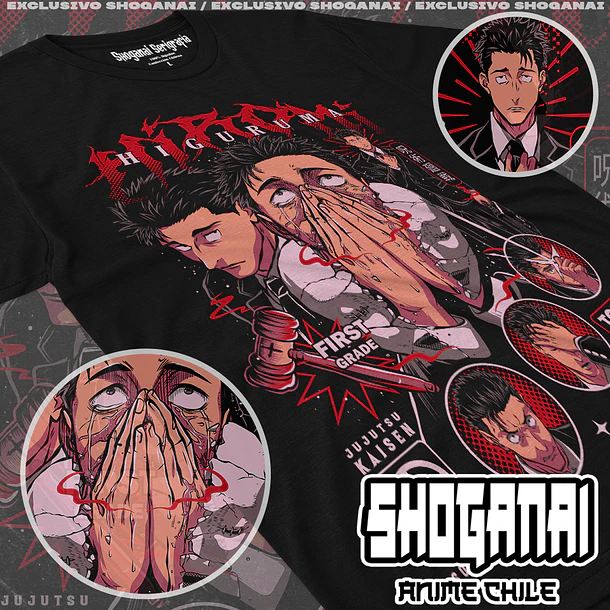 JJK83 Hiromi Higuruma - JUJUTSU KAISEN - ADULTO (Polera o Polerón) 1