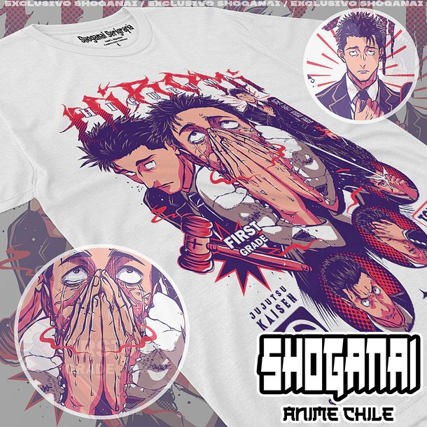 JJK83 Hiromi Higuruma - JUJUTSU KAISEN - INFANTIL (Polera o Polerón) 2