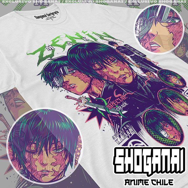 JJK85 Maki Zenin - JUJUTSU KAISEN - INFANTIL (Polera o Polerón) 2