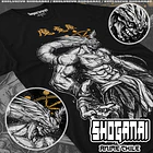 JJK88 Mahoraga (General divino de las 8 Hojas divergentes del Sila) - JUJUTSU KAISEN - ADULTO (Polera o Polerón) 1
