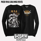 JJK88 Mahoraga (General divino de las 8 Hojas divergentes del Sila) - JUJUTSU KAISEN - INFANTIL (Polera o Polerón) 5