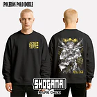 JJK90 Mahoraga (General divino de las 8 Hojas divergentes del Sila) - JUJUTSU KAISEN MODULO - ADULTO (Polera o Polerón) 7