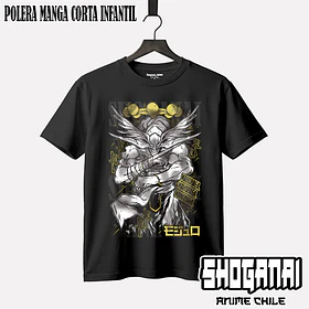 JJK90 Mahoraga (General divino de las 8 Hojas divergentes del Sila) - JUJUTSU KAISEN MODULO - INFANTIL (Polera o Polerón)