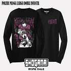 JJK94 Toji Fushiguro - JUJUTSU KAISEN - INFANTIL (Polera o Polerón) 4