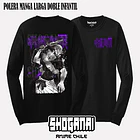 JJK95 Toji Fushiguro - JUJUTSU KAISEN - INFANTIL (Polera o Polerón) 4