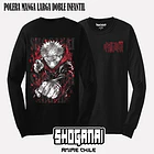 JJK96 Yuji Itadori - JUJUTSU KAISEN - INFANTIL (Polera o Polerón) 4