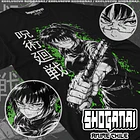 JJK97 Maki Zenin - JUJUTSU KAISEN - ADULTO (Polera o Polerón) 1