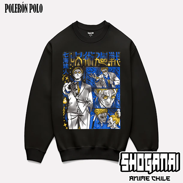 JJK99 Kento Nanami - JUJUTSU KAISEN - ADULTO (Polera o Polerón) 7