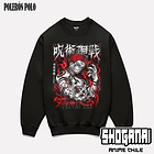JJK100 Ryomen Sukuna - JUJUTSU KAISEN - ADULTO (Polera o Polerón) 7