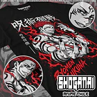 JJK100 Ryomen Sukuna - JUJUTSU KAISEN - ADULTO (Polera o Polerón) 1