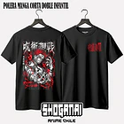 JJK100 Ryomen Sukuna - JUJUTSU KAISEN - INFANTIL (Polera o Polerón) 3