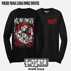 JJK100 Ryomen Sukuna - JUJUTSU KAISEN - INFANTIL (Polera o Polerón) 5