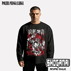 JJK101 Ryomen Sukuna - JUJUTSU KAISEN - ADULTO (Polera o Polerón) 4