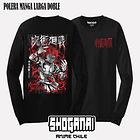 JJK101 Ryomen Sukuna - JUJUTSU KAISEN - ADULTO (Polera o Polerón) 5