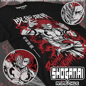JJK101 Ryomen Sukuna - JUJUTSU KAISEN - ADULTO (Polera o Polerón)