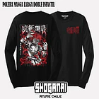 JJK101 Ryomen Sukuna - JUJUTSU KAISEN - INFANTIL (Polera o Polerón) 5