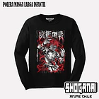 JJK101 Ryomen Sukuna - JUJUTSU KAISEN - INFANTIL (Polera o Polerón) 4