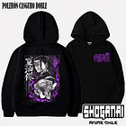 JJK102 Suguru Geto X Kenjaku - JUJUTSU KAISEN - ADULTO (Polera o Polerón) 6