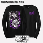 JJK102 Suguru Geto X Kenjaku - JUJUTSU KAISEN - INFANTIL (Polera o Polerón) 5