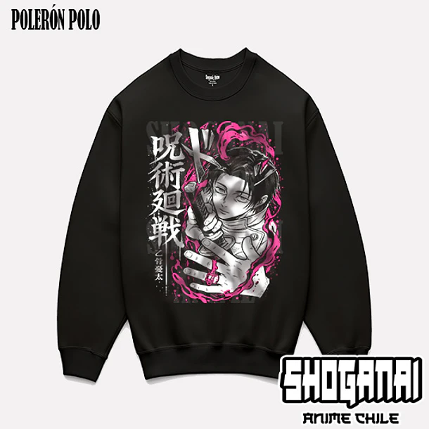 JJK103 Yuta Okkotsu - JUJUTSU KAISEN - ADULTO (Polera o Polerón) 7