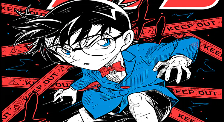 DETECTIVE CONAN<br>