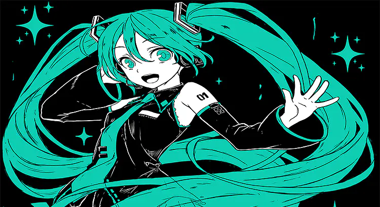 HATSUNE MIKU<br>
