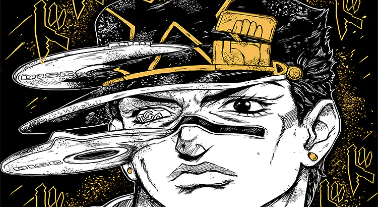 JOJO'S BIZARRE ADVENTURE<br>