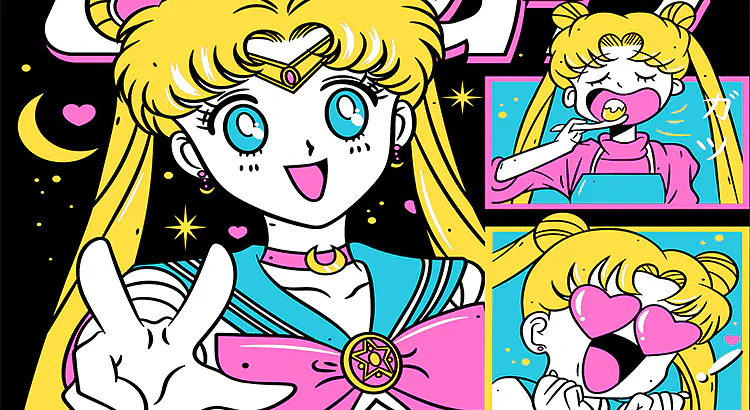 SAILOR MOON<br>
