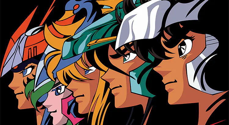 SAINT SEIYA<br>