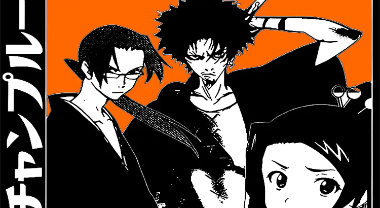 SAMURAI CHAMPLOO<br>