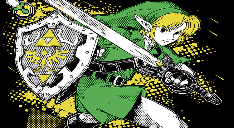 THE LEYEND OF ZELDA<br>