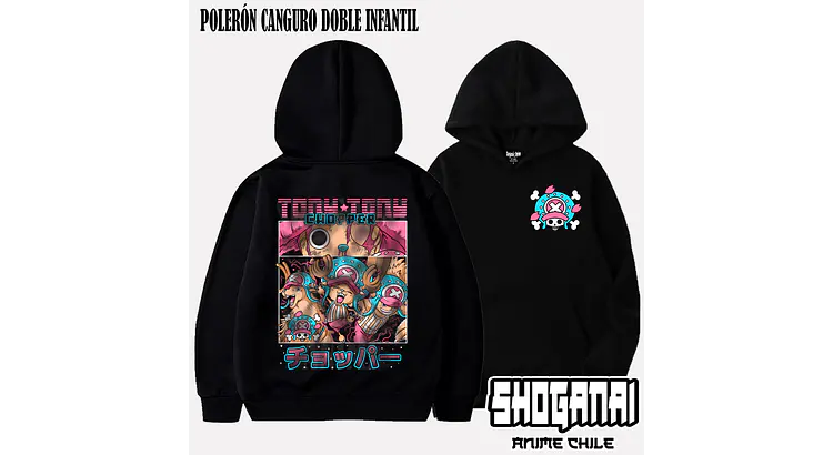POLERAS Y POLERONES INFANTIL<br>