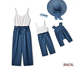 Blue Jumpsuit