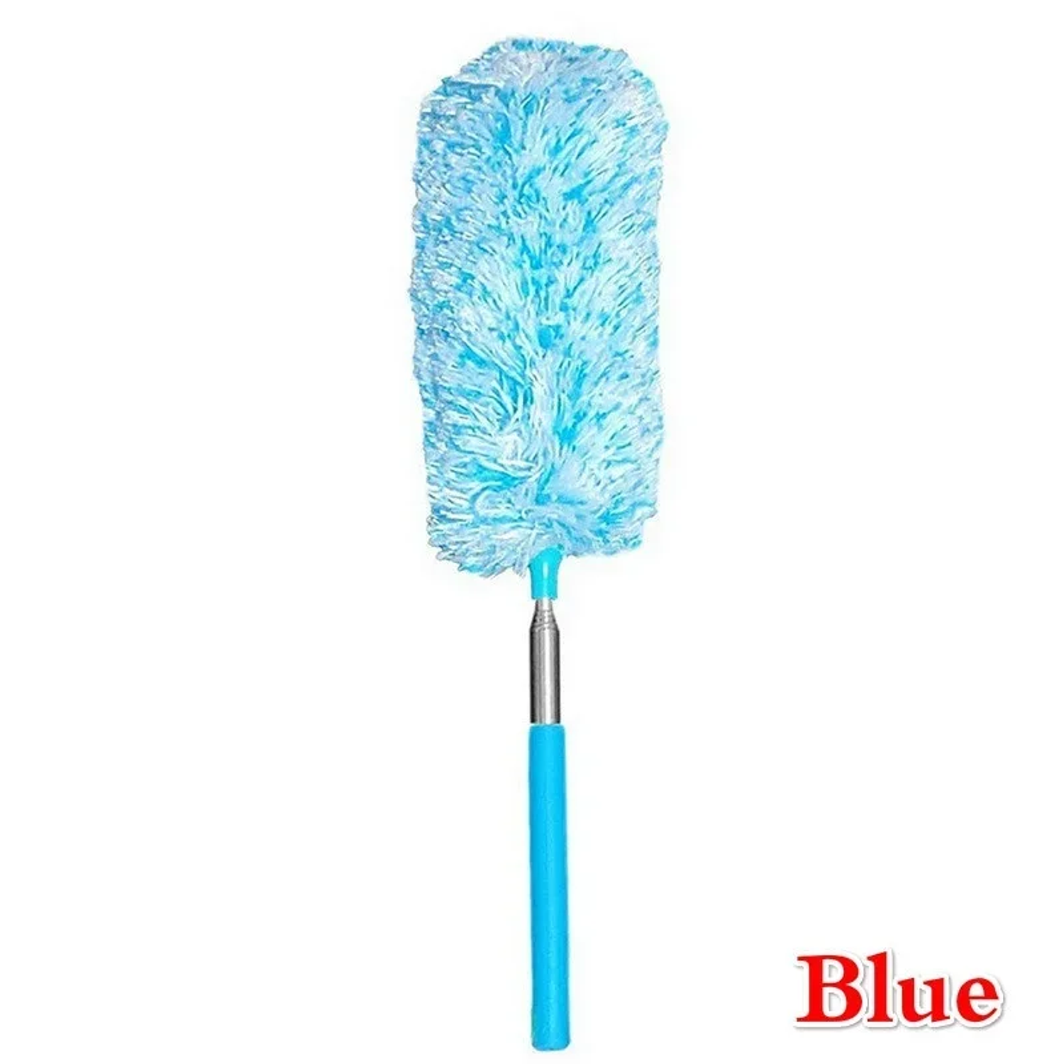 Household Cleaning Products - Electrostatic Telescopic Dust Collector Gap Brush Household Car Dust Collector Dust Cleaning Tool 8