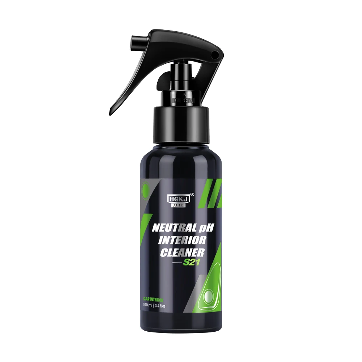 HGKJ S21 Neutral pH Car Cleaning Interior Parts Plastic Refreshing Liquid Leather Repair Dry Foam Cleaner Spray Foaming Agent 8