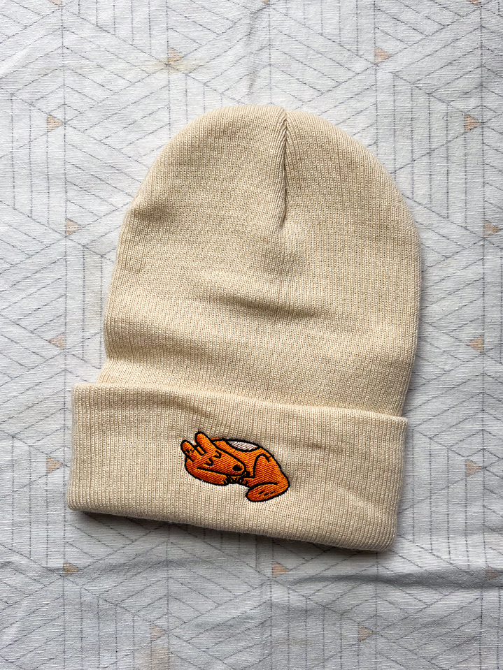 Beanie perrito dormilón 3