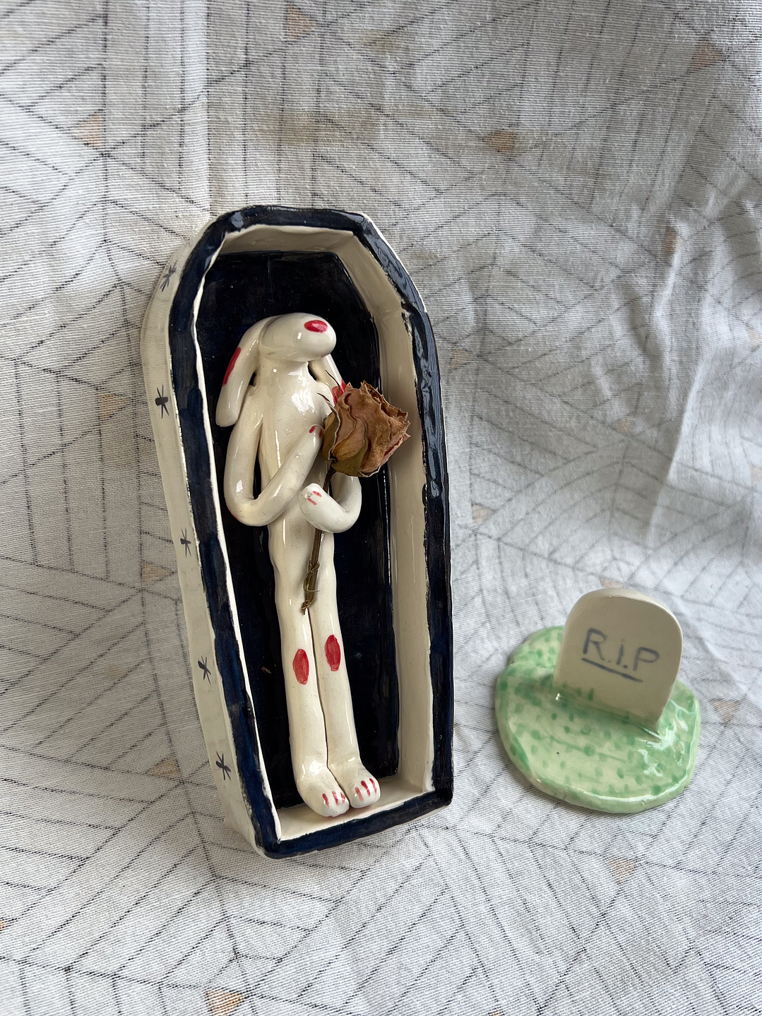 Causa de defunción - versión cerámica 1