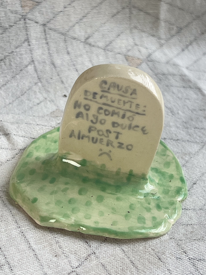 Causa de defunción - versión cerámica 6