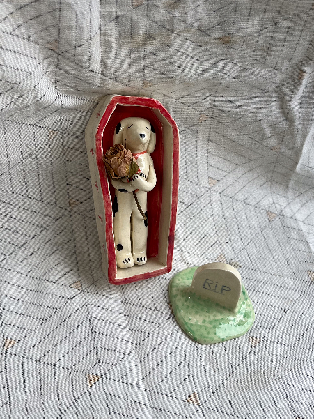 Causa de defunción - versión cerámica 7