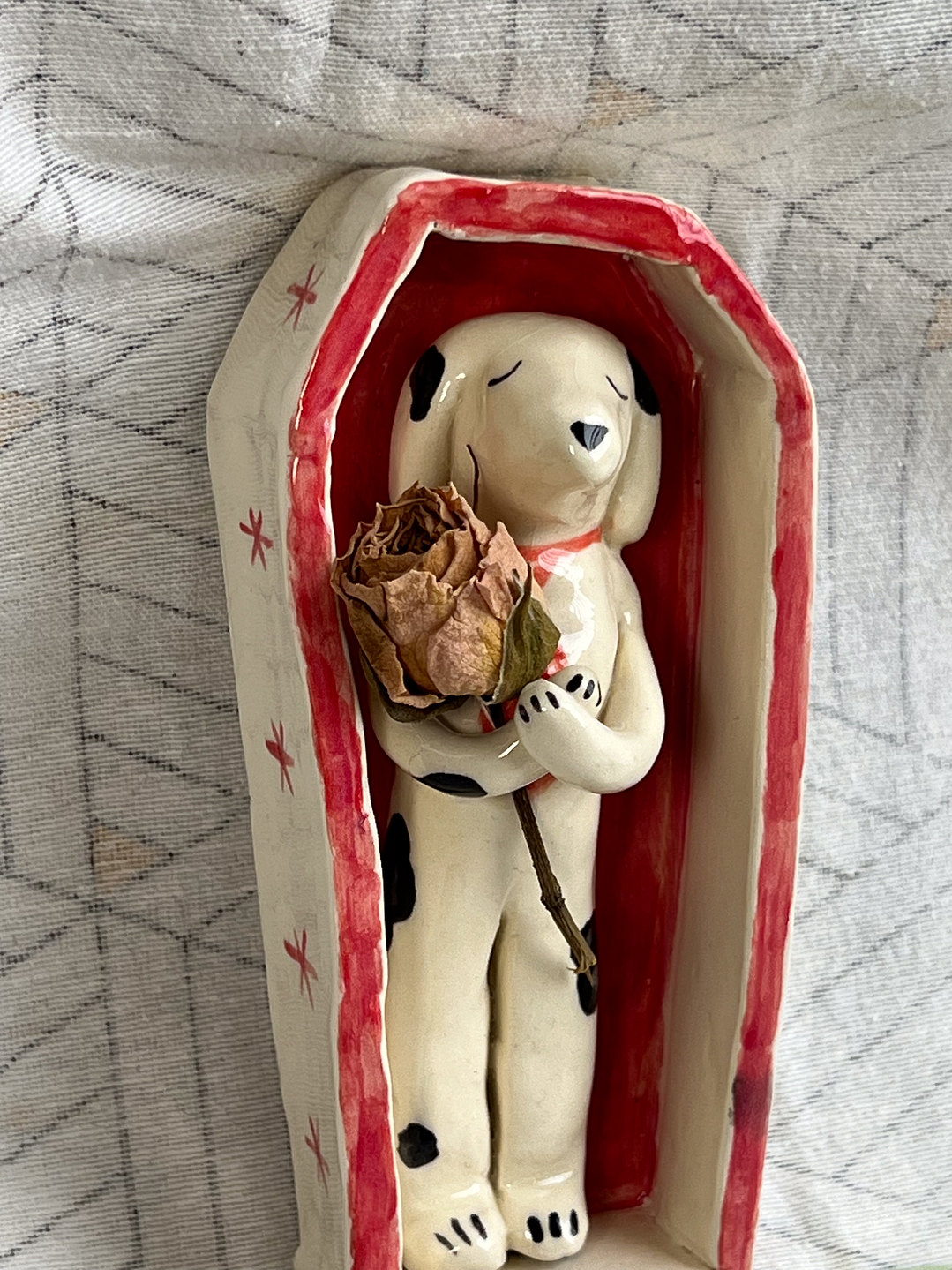 Causa de defunción - versión cerámica 8