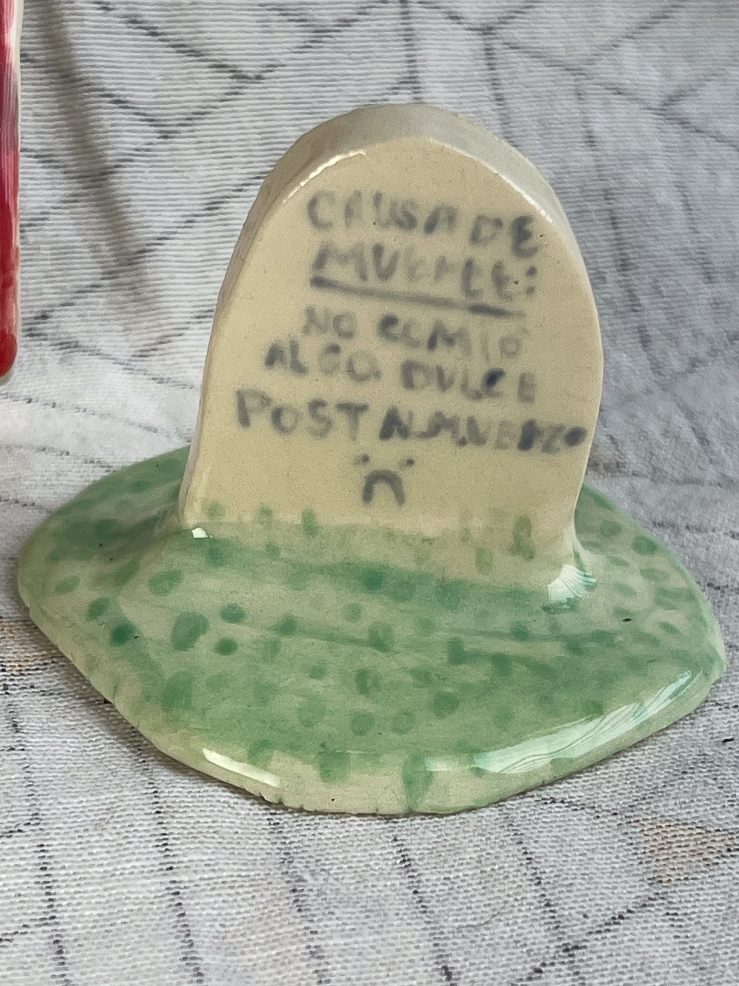 Causa de defunción - versión cerámica 11