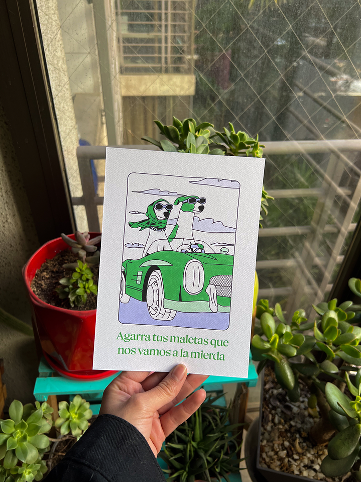 Agarra tus maletas 4