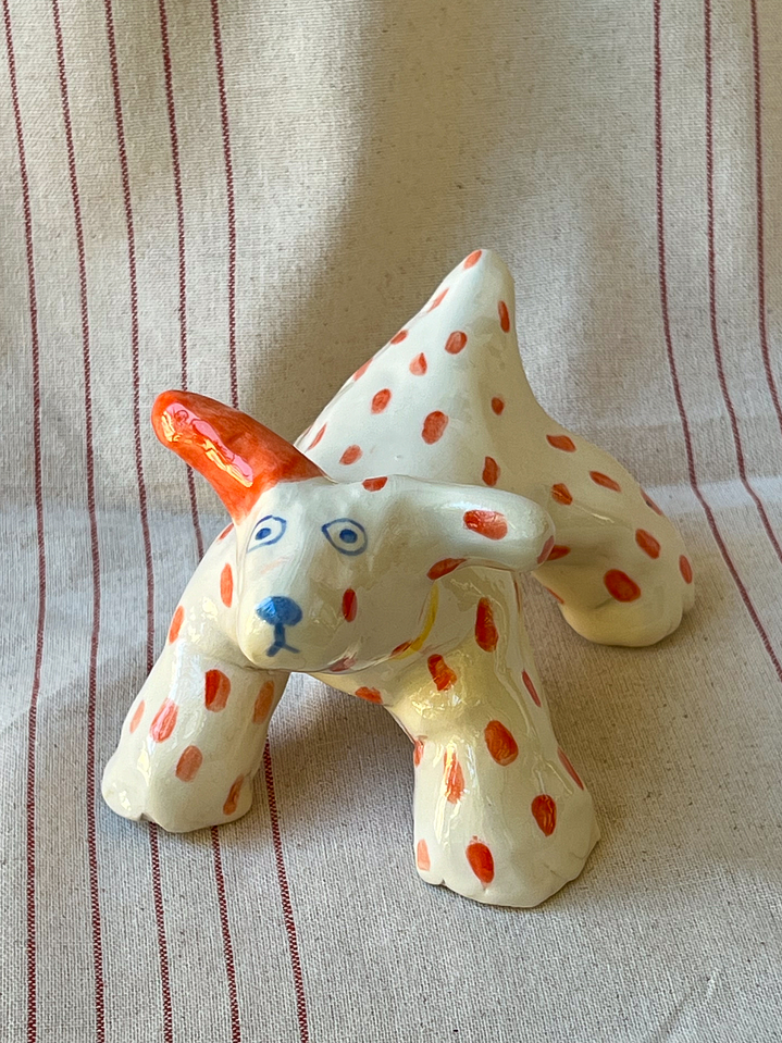 Perrito con lunares 1