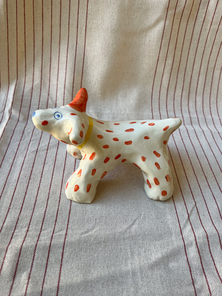 Perrito con lunares 3