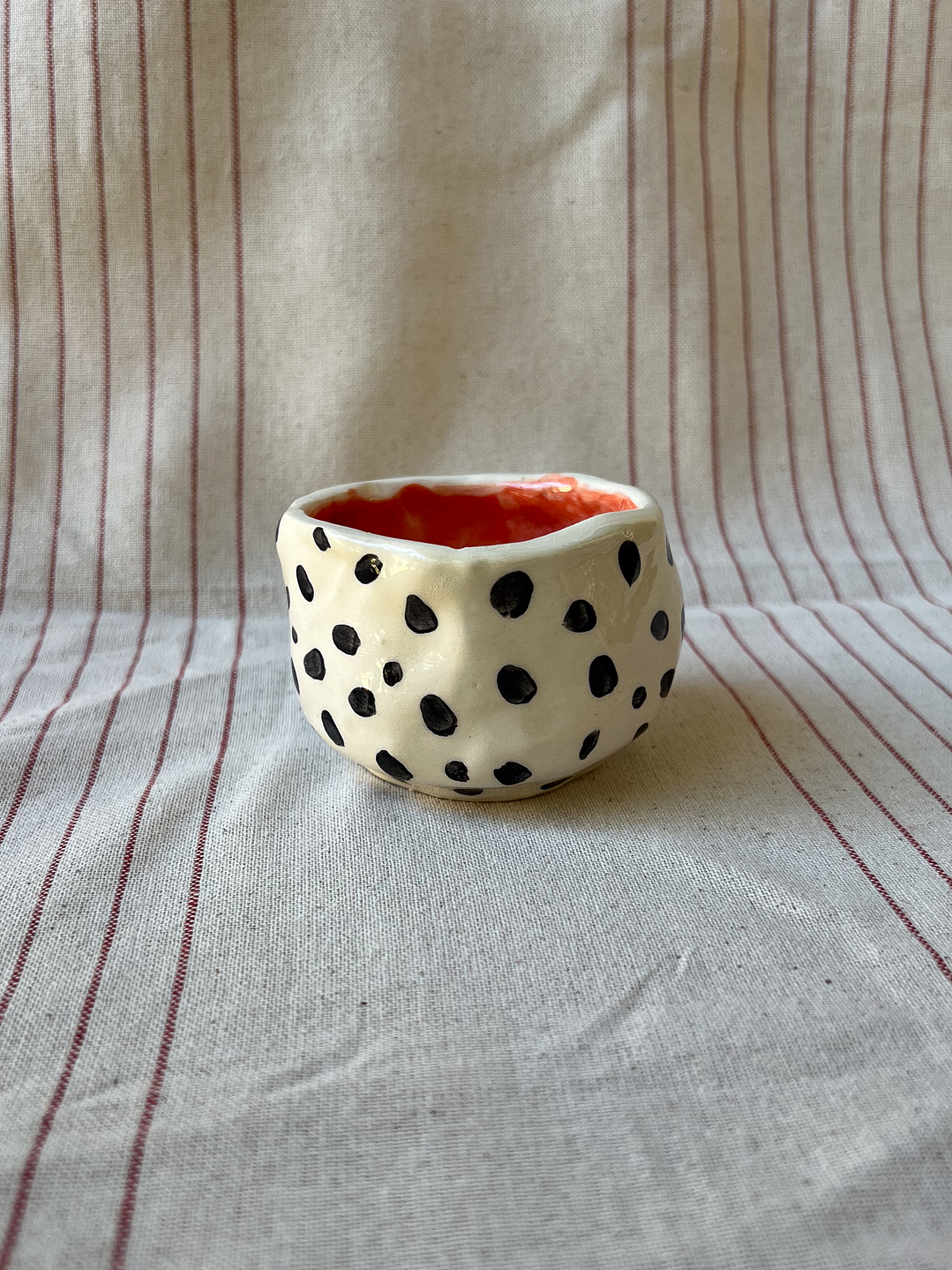 Tacitas / Pocillos con lunares 2