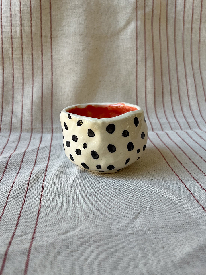 Tacitas / Pocillos con lunares 2