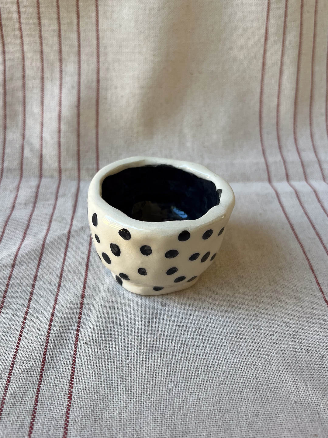 Tacitas / Pocillos con lunares 4